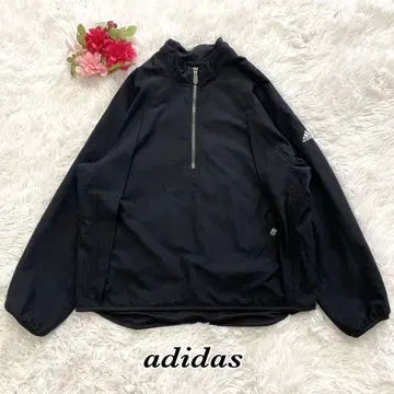 아디다스 블랙 윈드브레이커 M 새상품급 인기 여성용