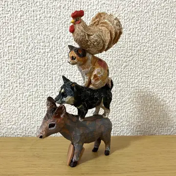 하시모토 미오의 브레멘 음악대 조각해 봤습니다. 브레멘 음악대 1점