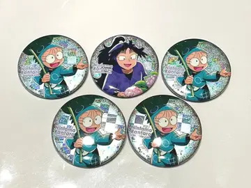 닌타마 란타로 애니카페 장마철 홀로그램 캔뱃지 쿠쿠치 헤이스케 란타로