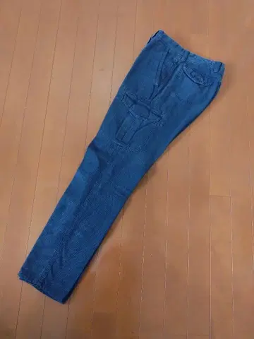 [ 새상품급 ] GTA 카고 팬츠 다크 네이비 사이즈 46 M