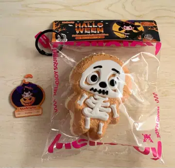 [ 하자품 ] 멜로 조이 스퀴즈 해골 베이비 택 파손