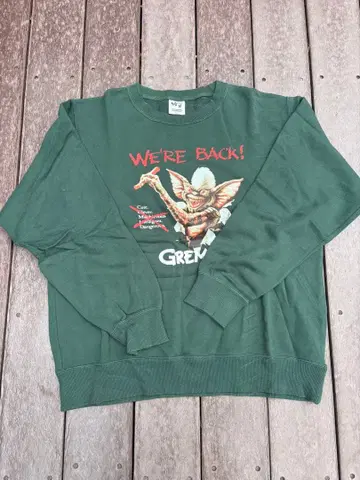 그렘린 WE'RE BACK! 맨투맨 40