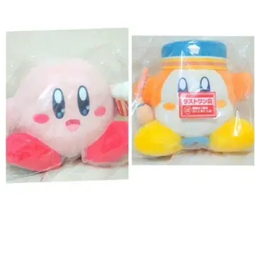 별의 커비 봉제 인형 제일복권 ENJOY THE PARK! 라스트 원상