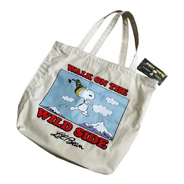 엘엘빈 L.L.Bean 스누피 토트백