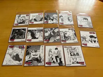 점프 페어 애니메이트 색지 14장 세트 익명 배송