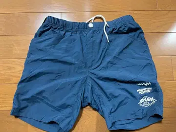 맨위즈 하프 팬츠 네이비