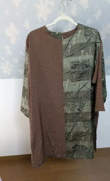 핸드메이드 기모노 리메이크 원피스