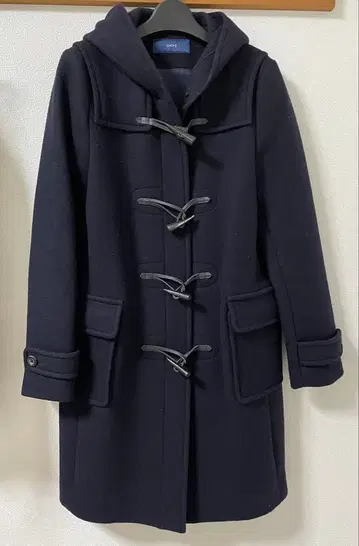 SHIPS 더플 코트 후드 부착