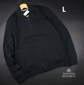 BANANA REPUBLIC BOMBER JUCKET L BLACK