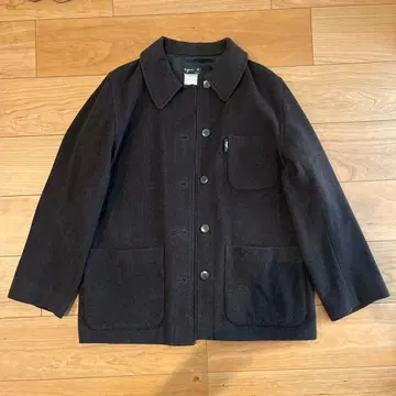 agnis b. 다크 그레이 코트 사이즈 2