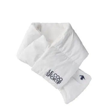 르꼬끄 스포르티브 넥워머 골프 화이트