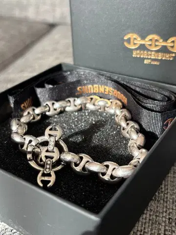 HOORSENBUHS 10MM OPEN-LINK BRACELET