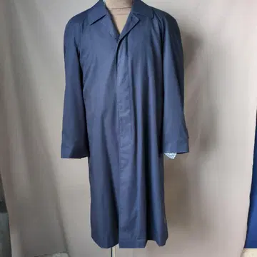 [ 새상품급 ] 네이비 스텐카라 코트