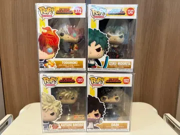나의 히어로 아카데미아 Funko pop 4체 세트