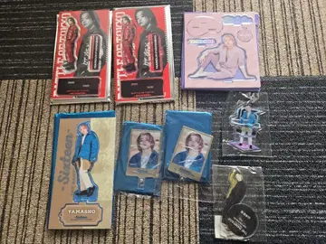 야마모토 쇼고 아크릴 스탠드 포토 프롭스