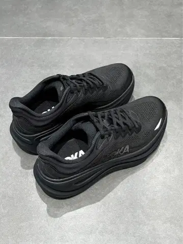 새상품급 Hoka OneOne Bondi 9 스니커즈 27cm 블랙