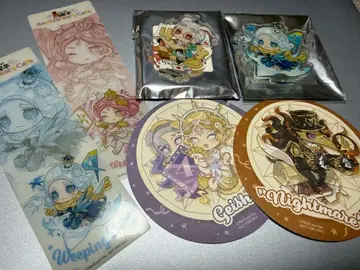 묶음 판매 제5인격 4주년 스이파라 캔뱃지 코스터 책갈피