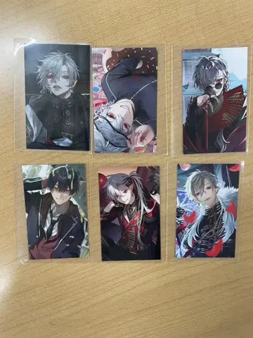 쿠츠하 KUZUHA 사진풍 카드 니지산지