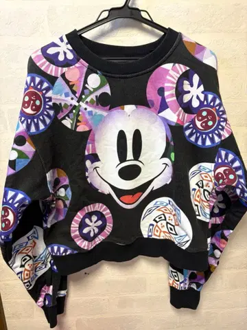 Desigual 디즈니 미키 맨투맨