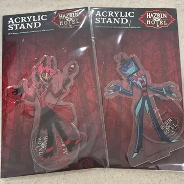 해즈빈 호텔 HAZBIN HOTEL 알래스터 복스 아크릴 스탠드