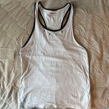 근력 운동 의류 탱크탑