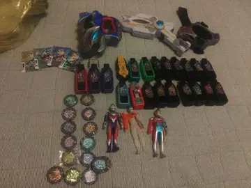 울트라맨 변신 아이템 세트