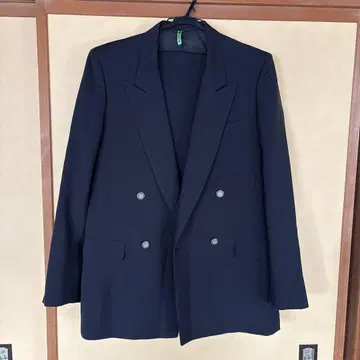 pierre cardin 남성용 더블 수트 세트