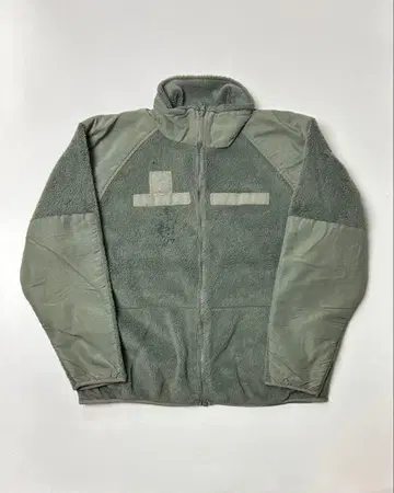 미군 ECWC 보아 블루종 그린 카키 L 사이즈