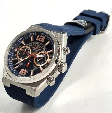[ 새상품 ] 테크노스 크로노그래프 쿼츠 손목시계 네이비 T8B84SN