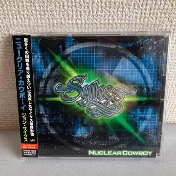 뉴클리어 카우보이 존 사이크스 John Sykes 일본 국내반 CD
