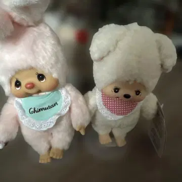 세키구치의 몽치치 친구 굿즈 스탠다드 참과 카무탄 세트