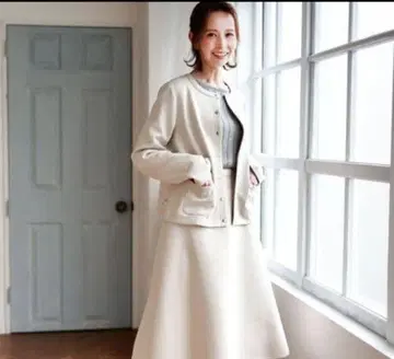 삼양상회 매킨토시 플레어 스커트 새상품급