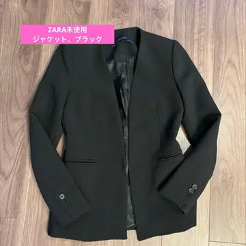 ZARA 블랙 자켓 포멀