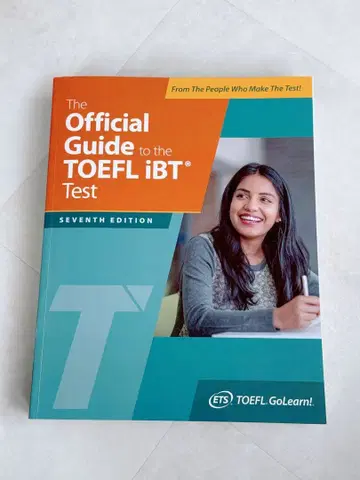 TOEFL iBT 시험 공식 가이드 제7판 최신 버전 단어장 덤 포함
