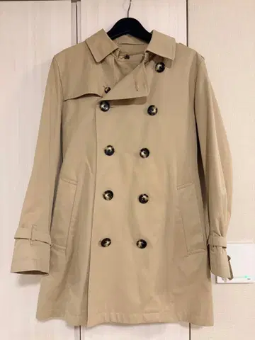 유나이티드 애로우즈 트렌치코트 탈부착 라이너 포함 M