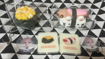 MoMo 스퀴즈 초밥 시리즈 문어 마우스 콘 검은 고양이