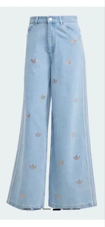 adidas 데님 큐빅 팬츠