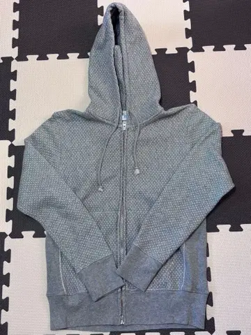 Champion 챔피온 리버스 위브 후드티 그레이 도트