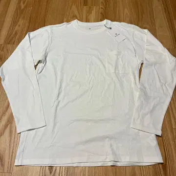 snow peak 긴팔 T셔츠 L 미사용 새상품 택 포함