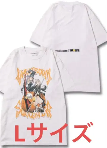 vaultroom T셔츠 소울 이터 소울&마카 White L사이즈