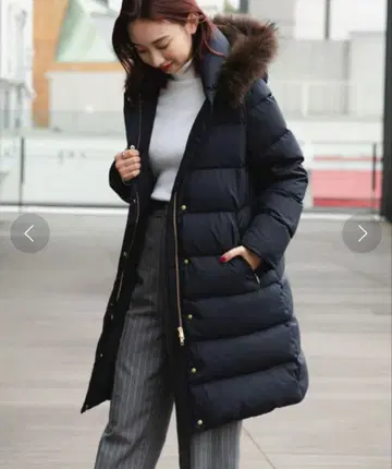 B:MING by BEAMS 카와타 롱 다운 코트 M 사이즈