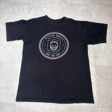 [ SPITFIRE ] 스피트파이어 L 블랙 T셔츠