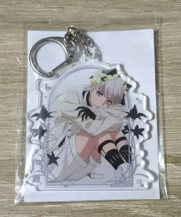 [미개봉] 니어 오토마타 난자타운 콜라보 아크릴 키링 9S