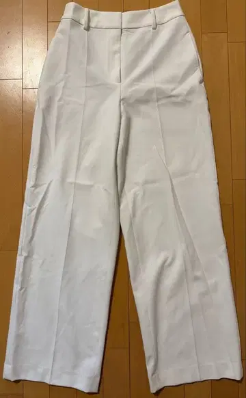 PLST 웜 리저브 와이드 팬츠 긴 길이 XL