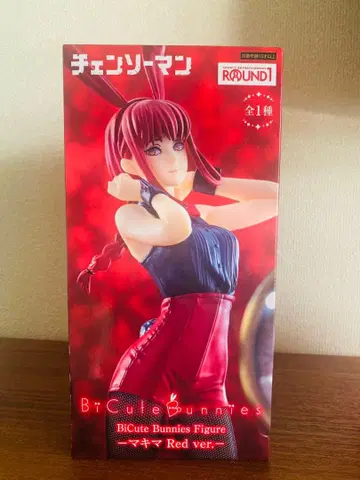 [ 미개봉 새상품 ] 체인소 맨 마키마 피규어 라운드원 한정판