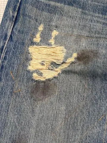 dun a dix 아나디스 810 스트레이트 데님 36