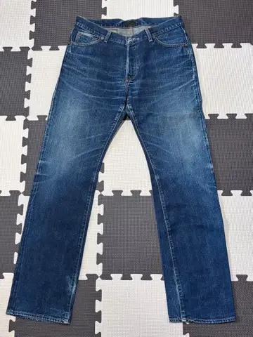 dun a dix 아나디스 810 스트레이트 데님 36