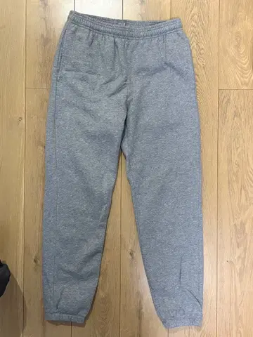 GAP 스웨트 팬츠 그레이 XS 빅