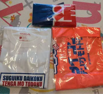 [ 미개봉 새상품 ] 다이코쿠 드럭 TENGA 굿즈 3점