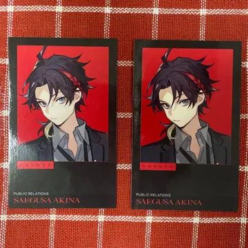 사에구사 아키나 칠차원 학생회! 랜덤 폴라로이드풍 카드